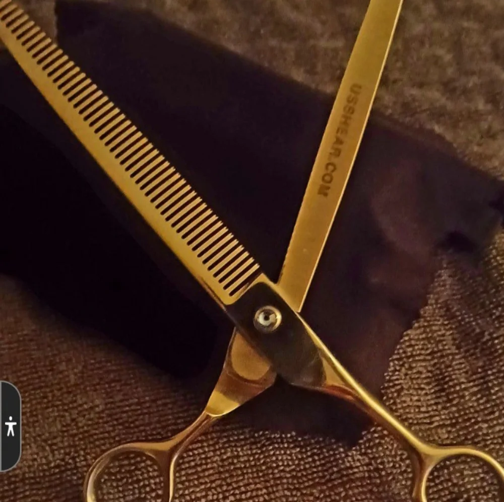 Pet Grooming Scissors